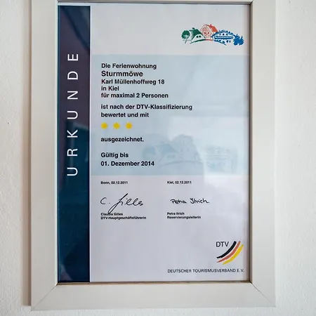 Appartement Oeko Sturmmoewe